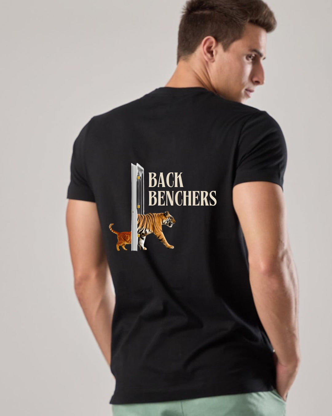 t - shirt ( Back Benchers )