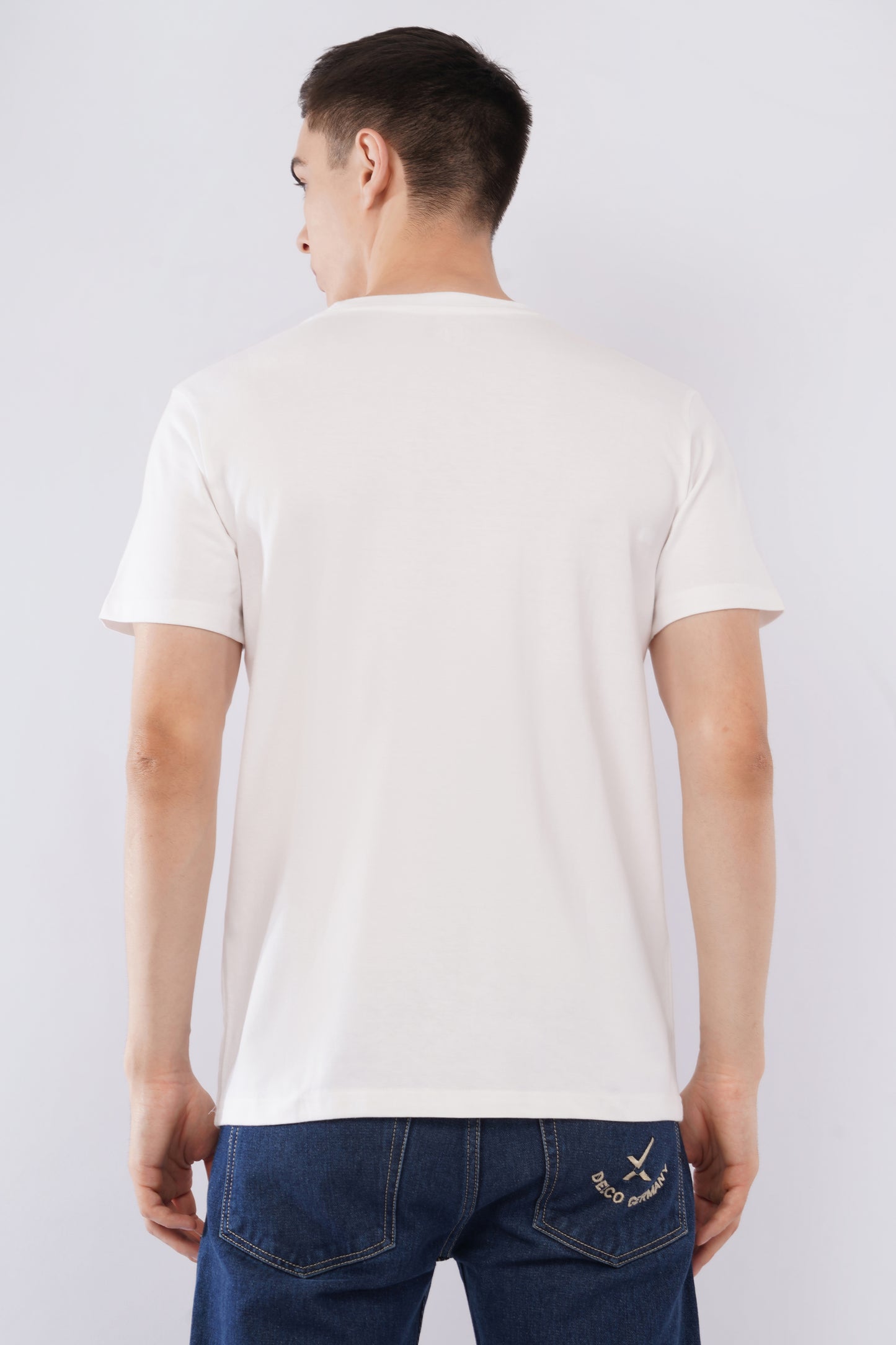 “Mind On Millions”  Men’s Oversized Tee – Pure White Edition