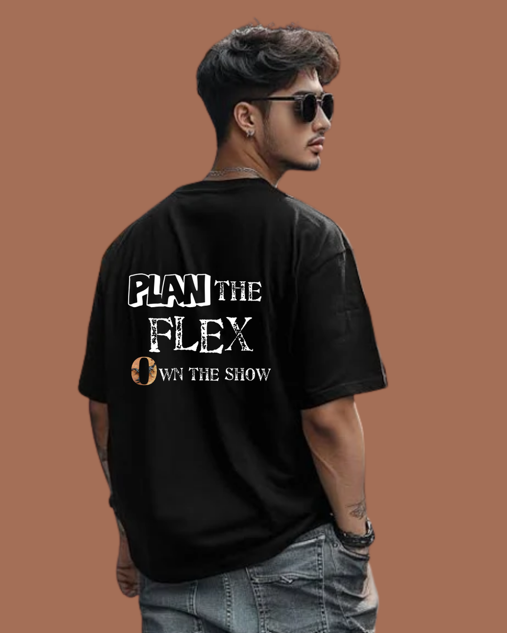 T-Shirt (PLAN THE FLEX)