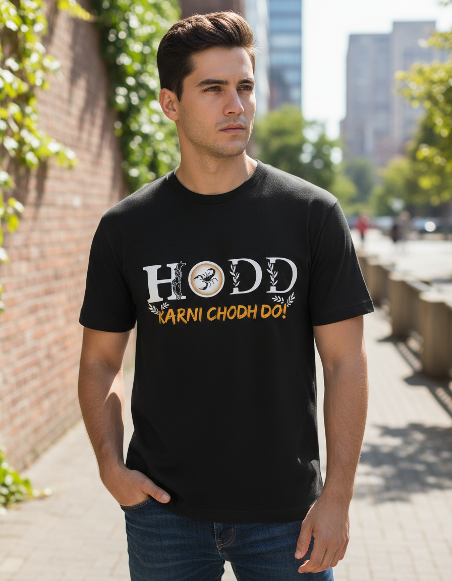 T-shirts (HODD KARNI CHHODH DO!)